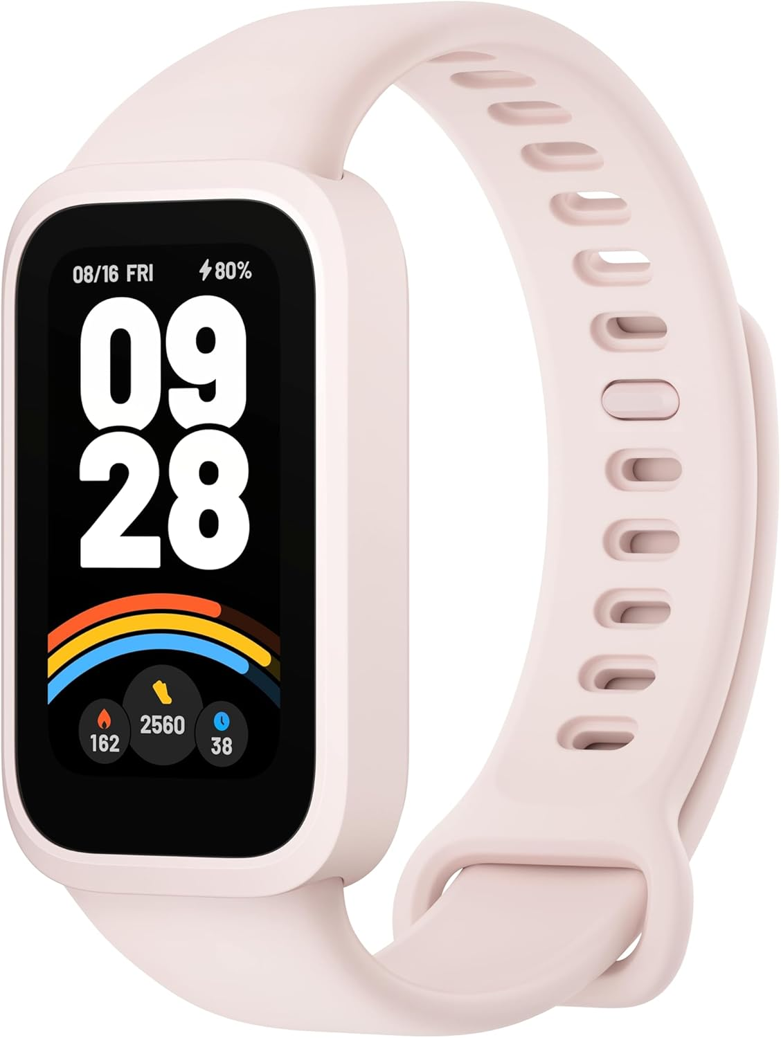 Xiaomi Band 9 Active Smartwatch, 18 Days of Continuous Use, 1.47" TFT Display, 24-Hour Health, Enhanced Chip, Lightweight Design, Interchangeable Frame, Compatible with Iphone & Android, Black