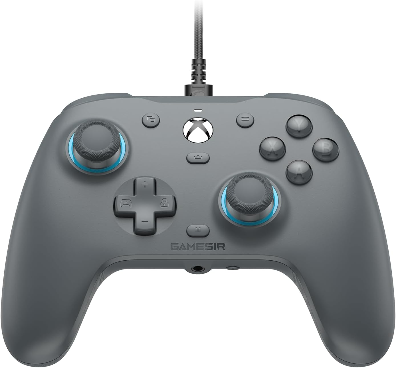 Gamesir G7 SE Wired Controller for Xbox Series X|S, Xbox One & Windows 10/11, Plug and Play Gaming Gamepad with Hall Effect Joysticks/Hall Trigger, 3.5Mm Audio Jack-Gray image number 1
