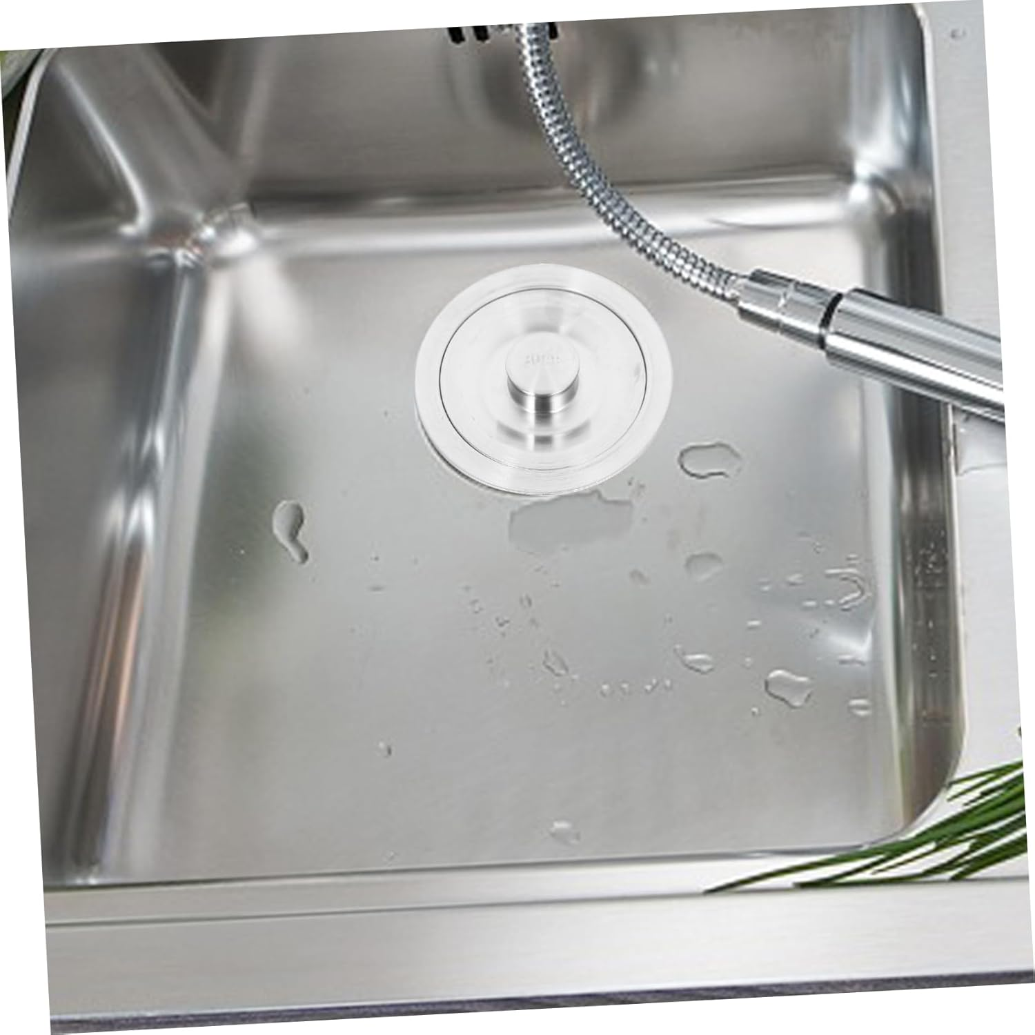 Beatifufu Hair Catcher Wall-Mounted Sink Strainer Shampoo Basin Drain Plug for Salon image number 4