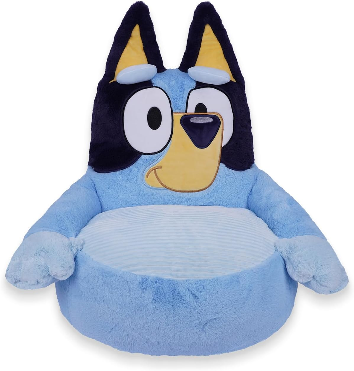 Bluey Plush Chair &ndash; Soft Kids Armchair, Upholstered Reading Seat for Bedroom, Nursery & Playroom, Official Licensed Furniture, Ages 3+, 50 X 42 X 60 Cm image number 4