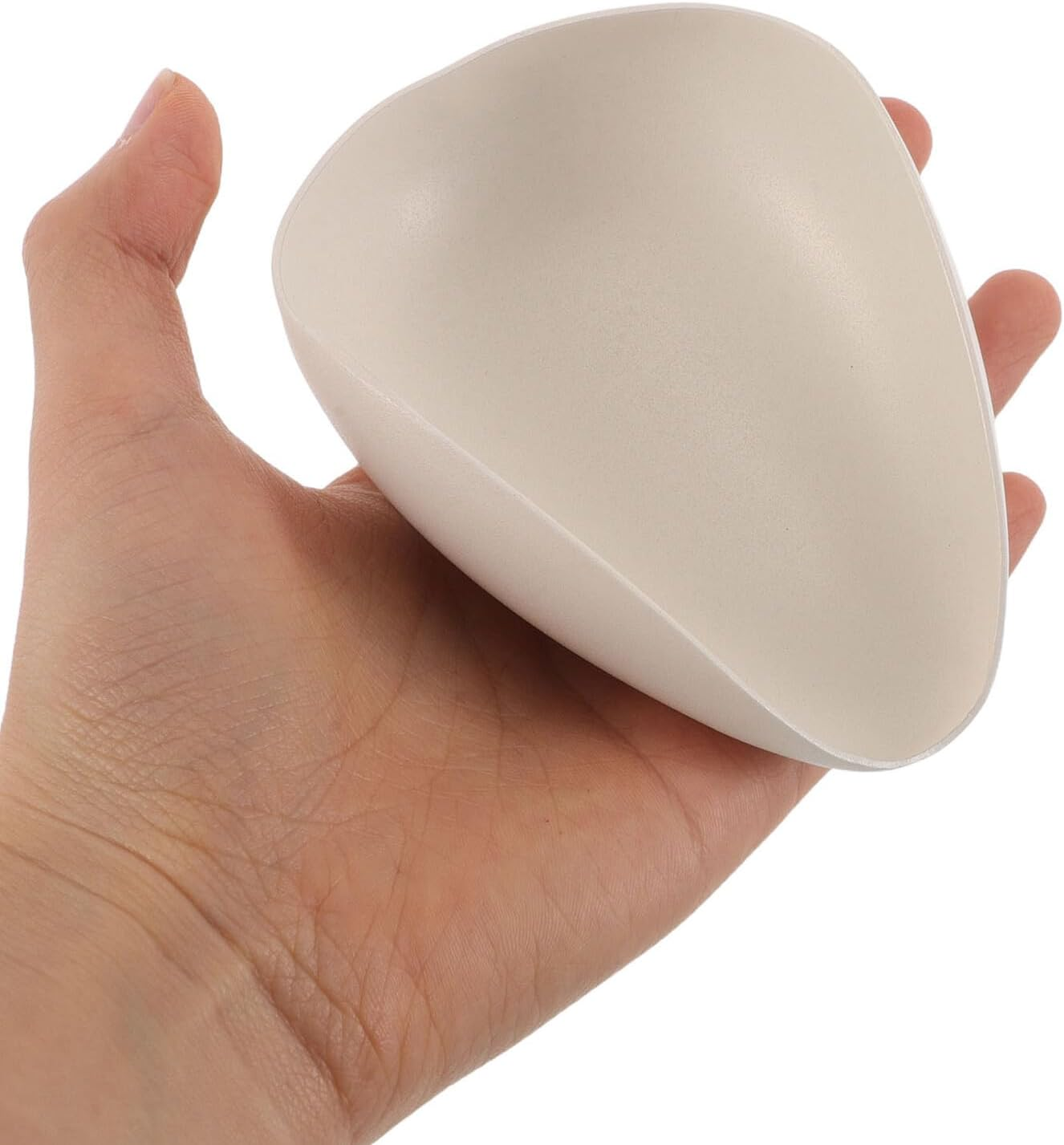 OFFSCH Stainless Steel Coffee Bean Dosing Tray White 40G Capacity Coffee Weighing Pan Portable Suitable for Chinese Tea and Kitchen Measurement