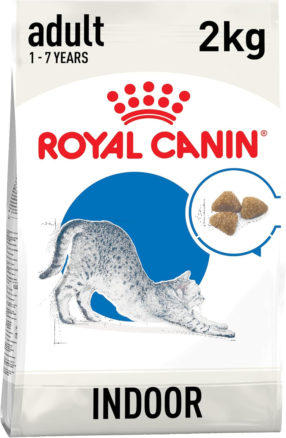 Royal Canin Indoor Adult Dry Cat Food 2 Kg image number 6