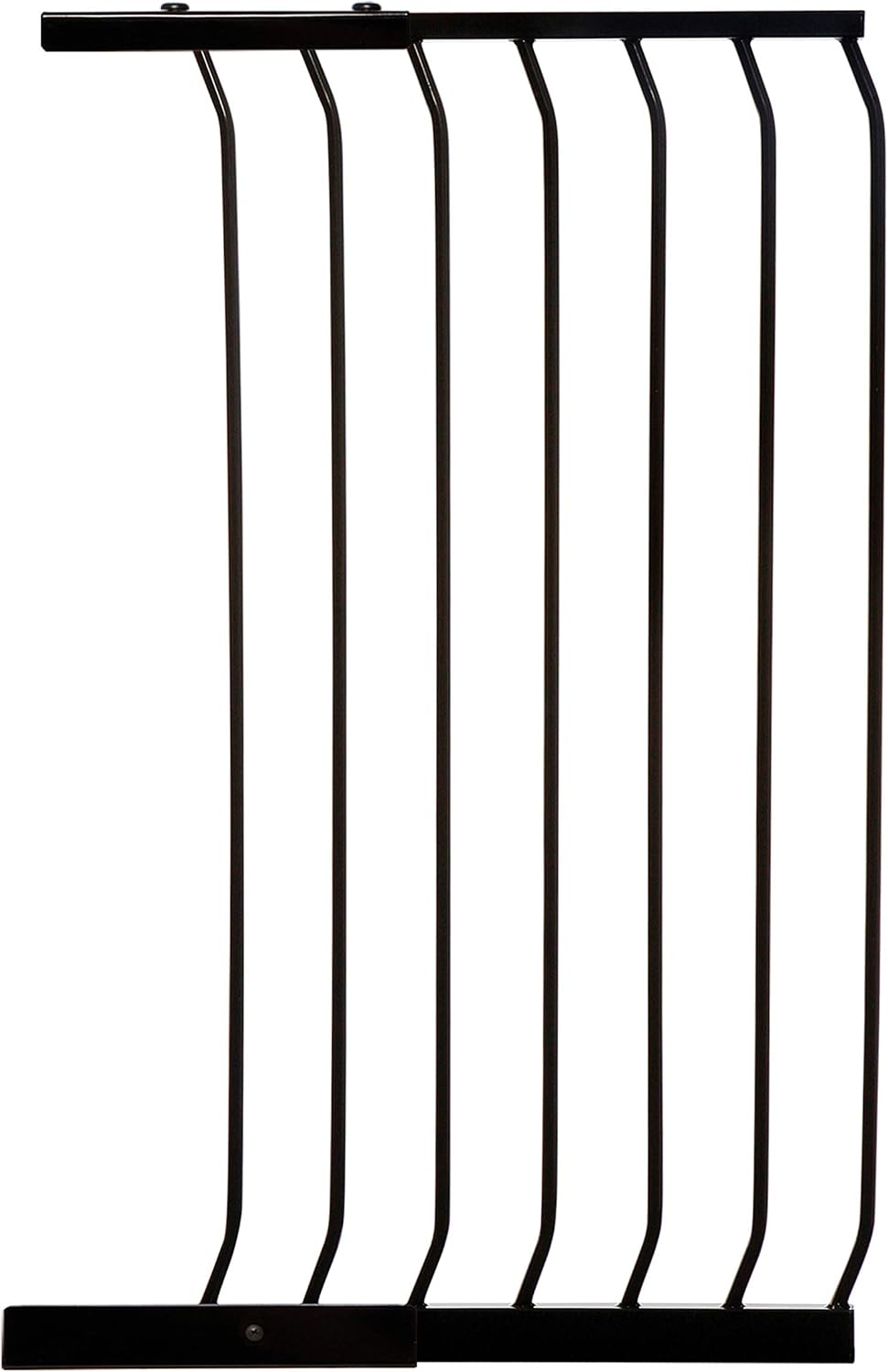 Dreambaby 63Cm White Chelsea Extra Tall Gate Extension