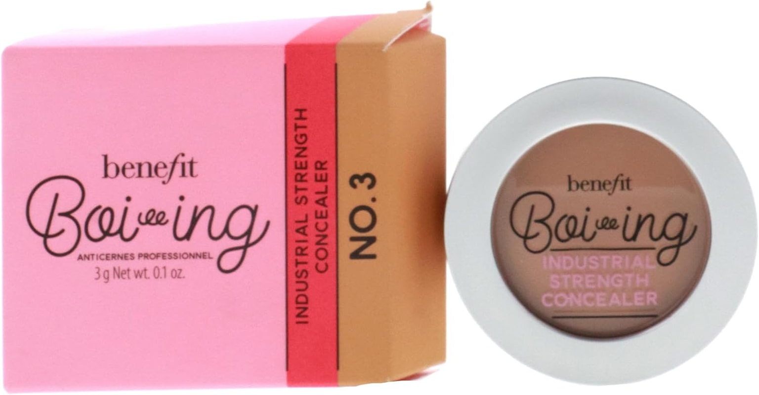 Benefit Boi Ing Industrial Strength Concealer -# 03, Medium, 3G image number 1