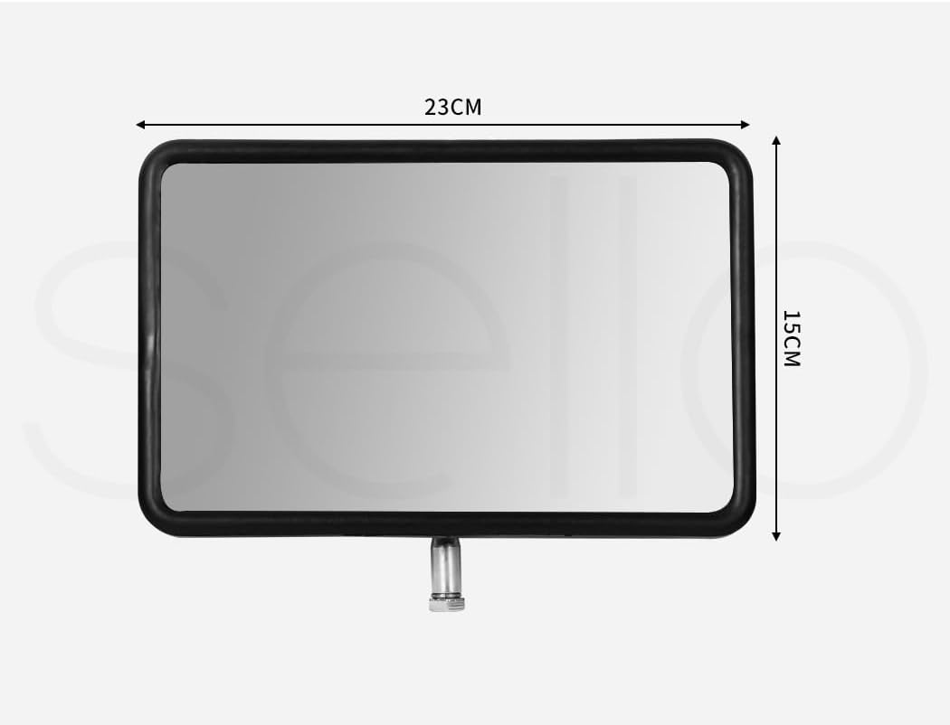 Manan Door Side Mirrors Rear View for Toyota HILUX UTE Landcruiser Head Left Right Pair 70 75 78 image number 6