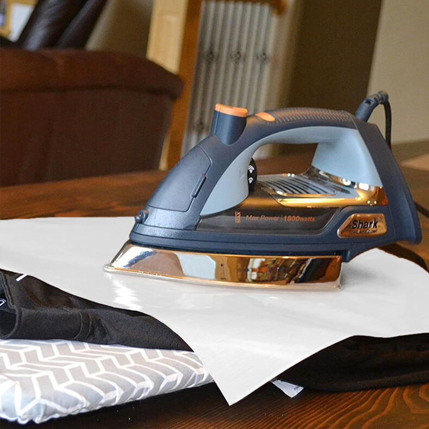 Globalis- Superior 9 Pack Super Non-Stick Dupont Teflon Re-Usable Food Dehydrator Sheets for Excalibur 2500 2900 3500 3900 or 3926T. Sheet Measures 14&rdquo; X 14&rdquo; Fits Excalibur 5 and 9 Trays. image number 4