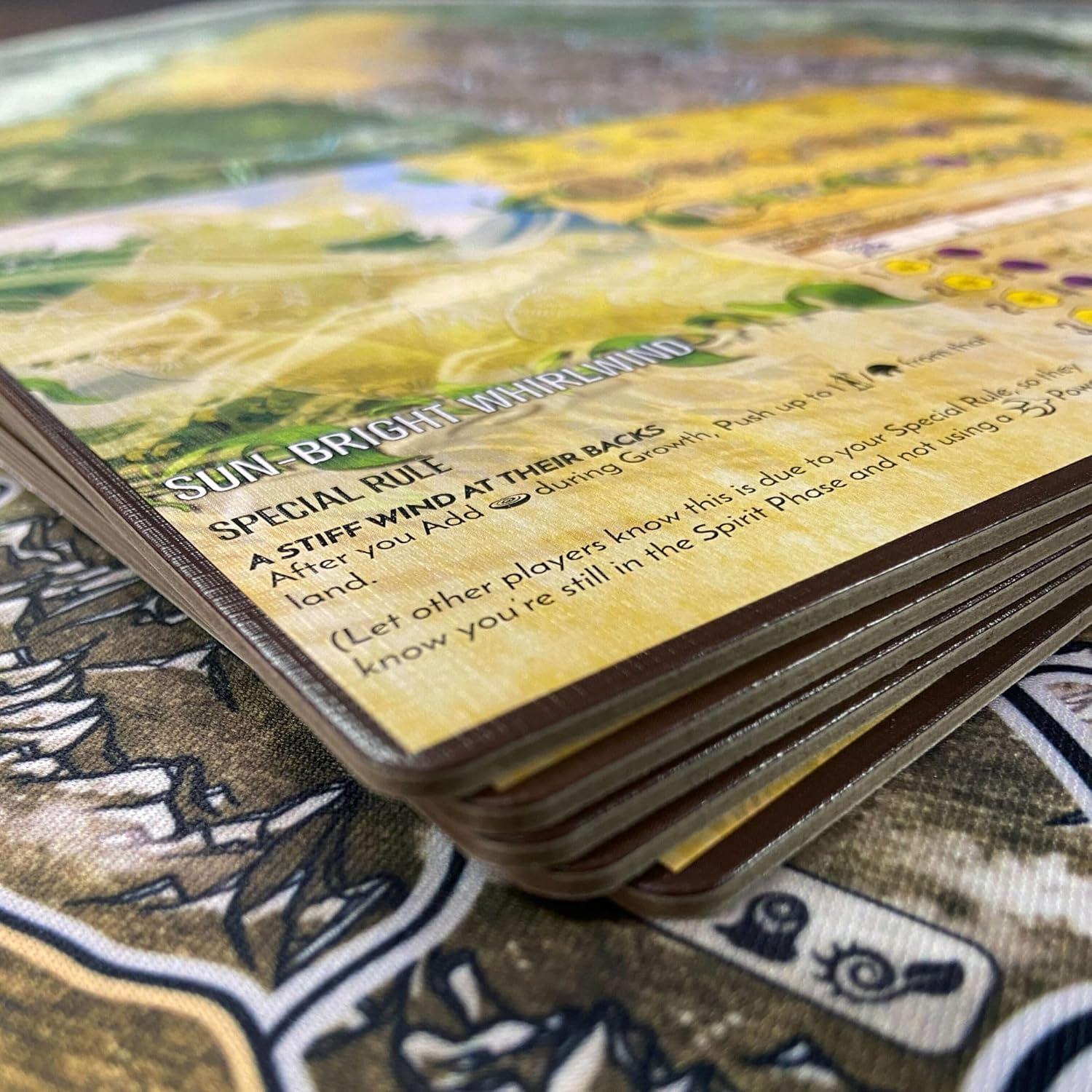 Greater than Games Horizons of Spirit Island Premium Punchboards