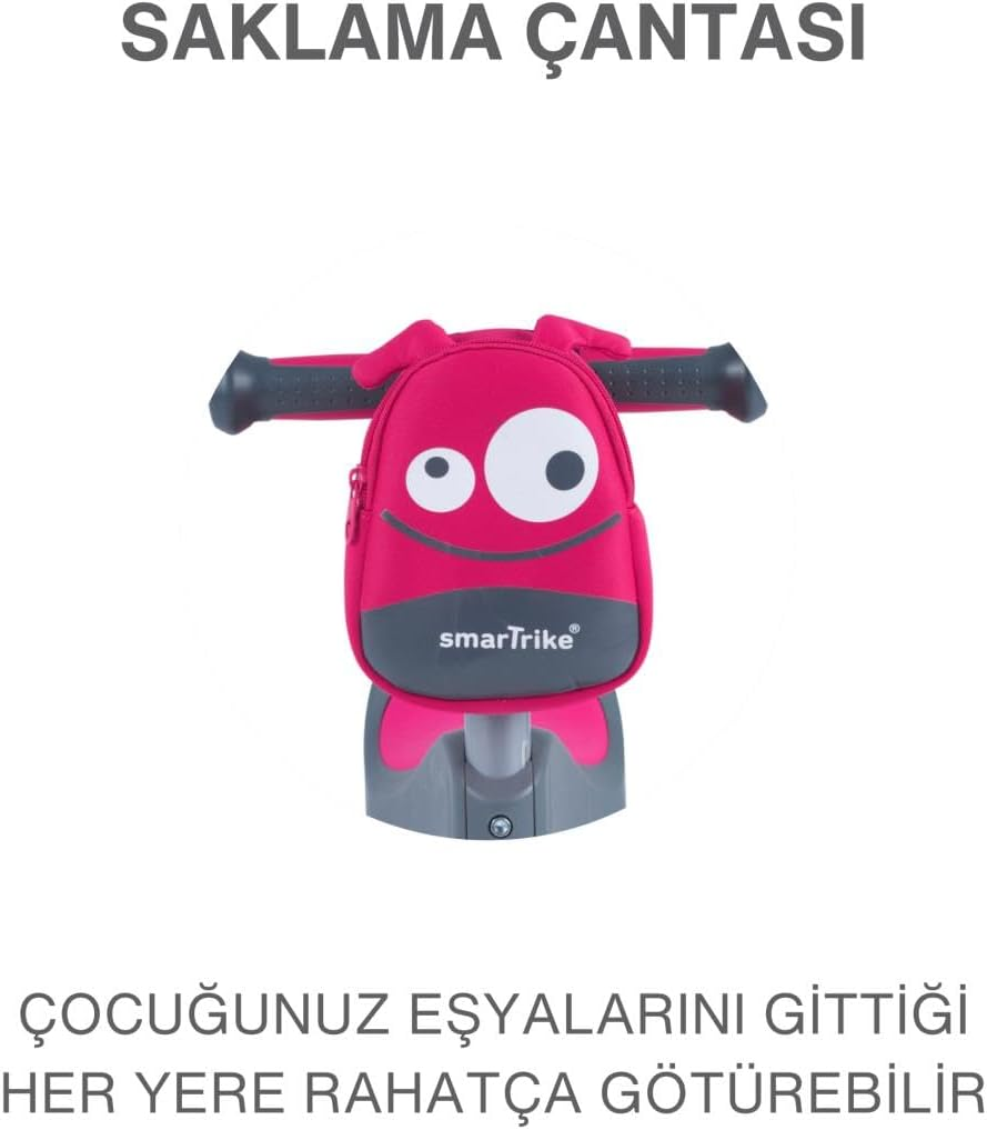 Smartrike T1 3-In-1 Toddler Kids Scooter for Boys & Girls image number 6