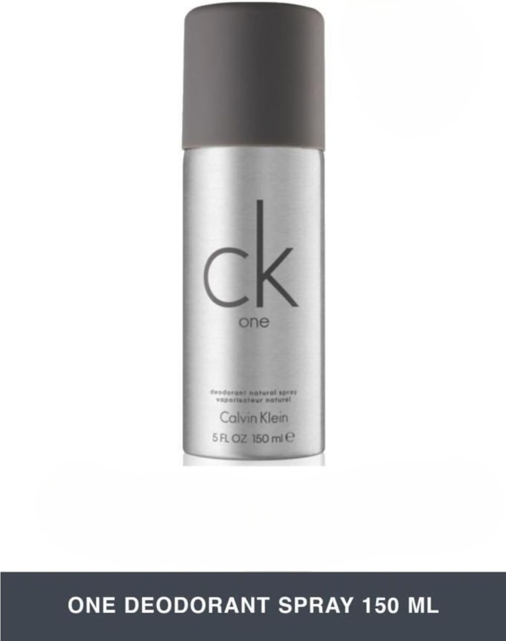 Calvin Klein CK One Deodorant Spray Unisex 150Ml image number 1