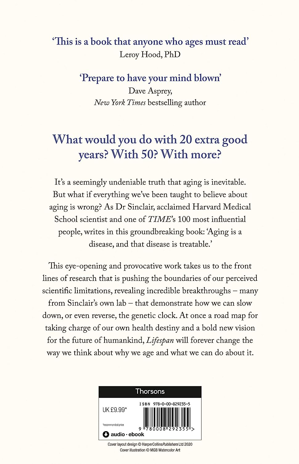 Lifespan: Why We Age - and Why We Don'T Have To image number 1