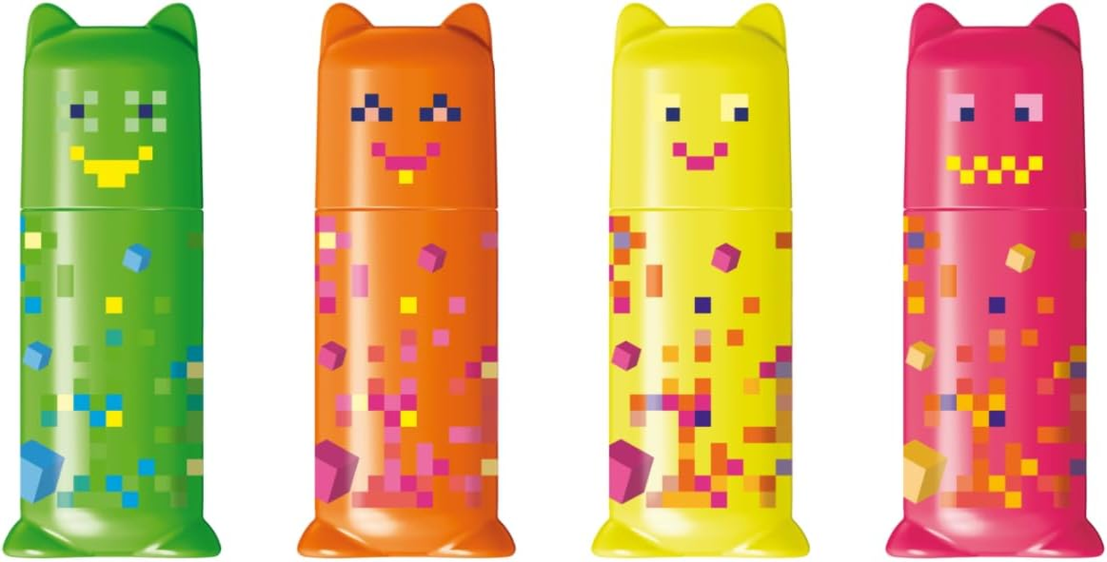 Maped 743602 Pixel Highlighters (Pack of 4) image number 3