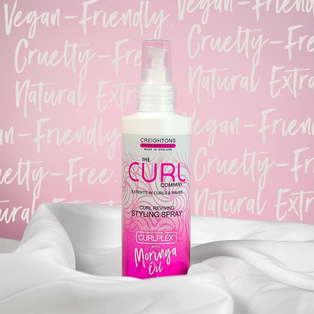 Curl Styling by the Curl Company Curl Reviving Styling Spray 200Ml image number 4