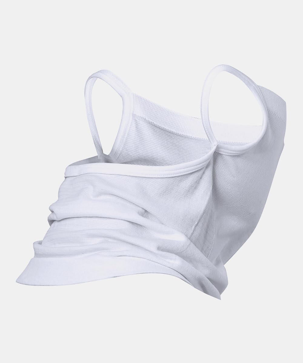 TSLA Unisex Lightweight Breathable Face Cover, UV Protection Moisture Wicking Headwear for Outdoor Sports Running, Hiking, Cycling - Blue image number 5