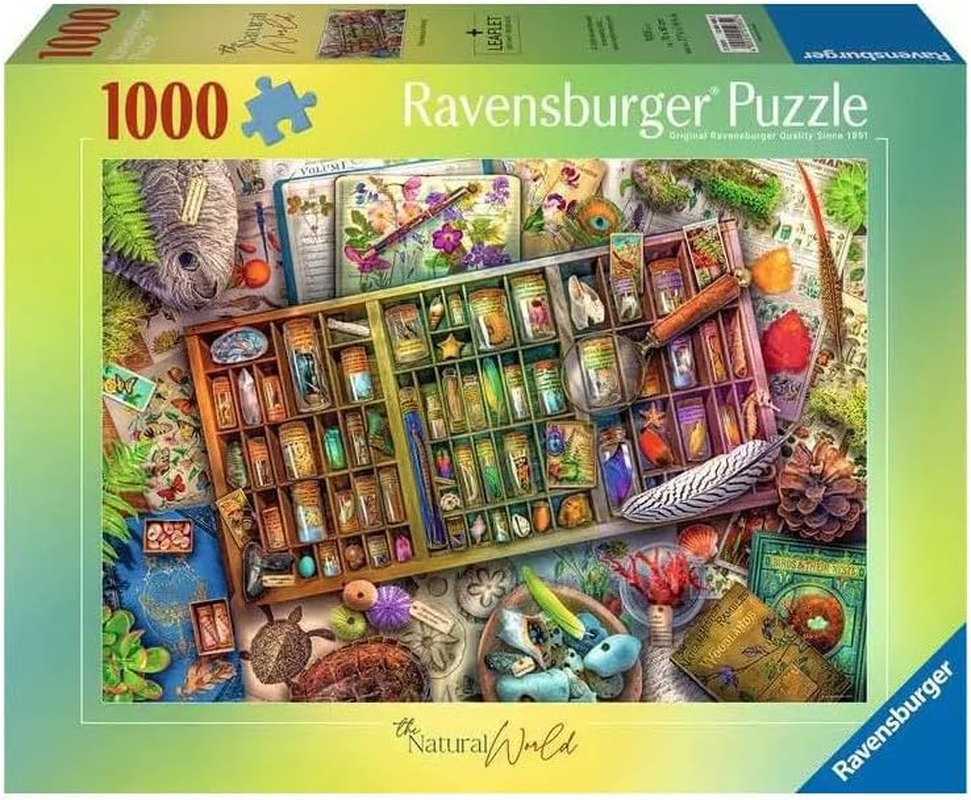 Ravensburger - the Natural World 1000P image number 2