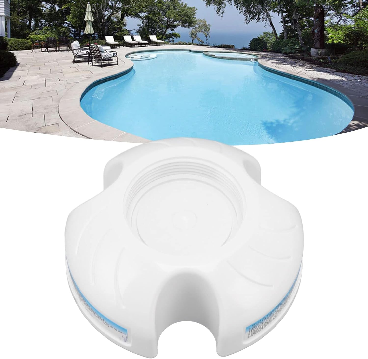 Pool Cleaning Stand GLX-CELLSTAND Replacement for Hayward GLX CELLSTAND Turbo Cells Washing Acid Cleaning Swimming Pool Salt Cell Cleaning Stand Replacement