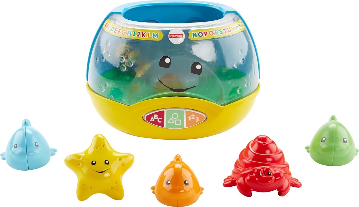 Fisher-Price Laugh and Learn Magical Lights Fishbowl image number 3