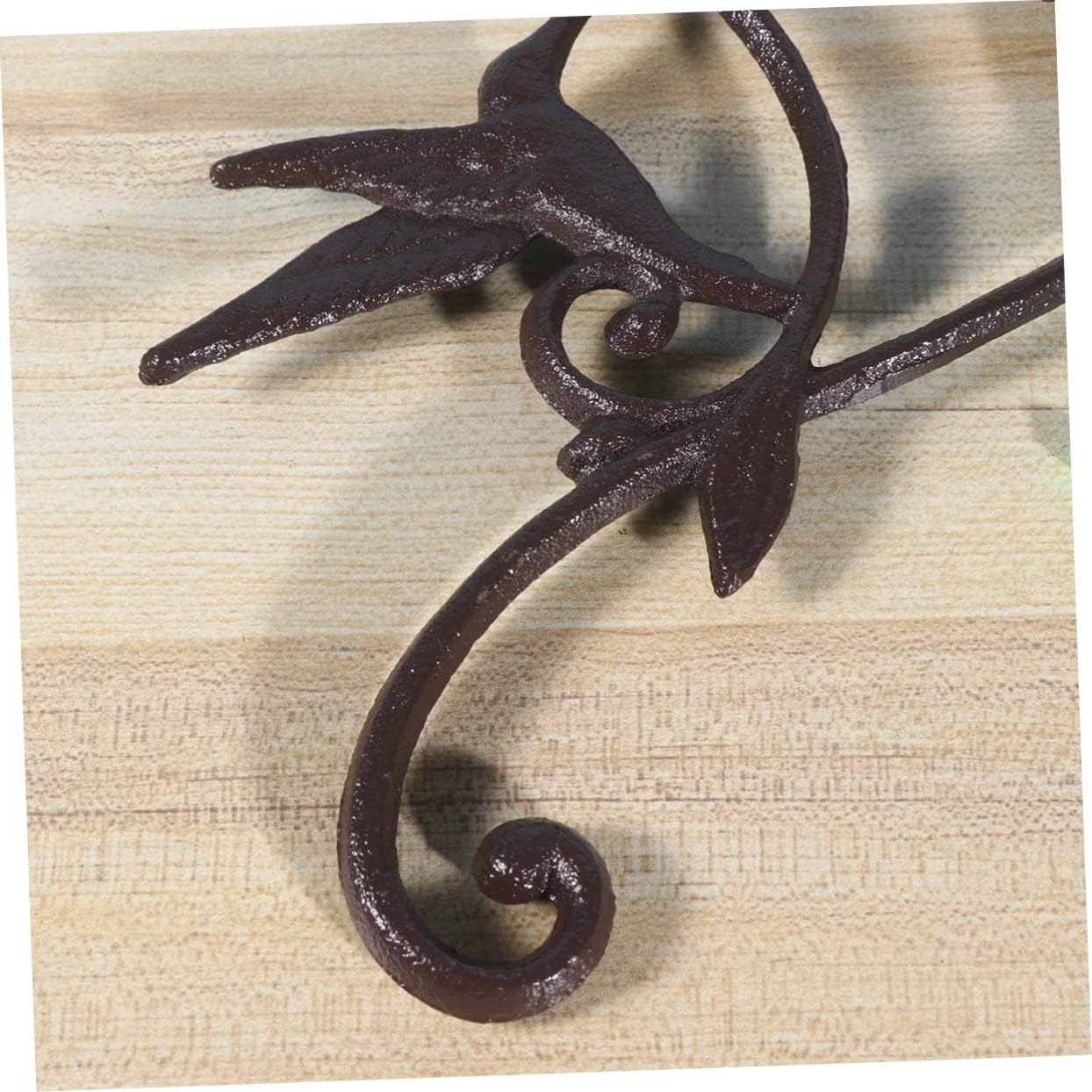Iron Hook for Gardening Flowerpot Hook Wall Hanging Strong Support for Hanging Basket Garden Supplies image number 4