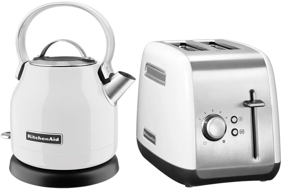 Kitchenaid Classic Toaster with 2 Slices - Classic White (5KMT2115AWH) image number 2