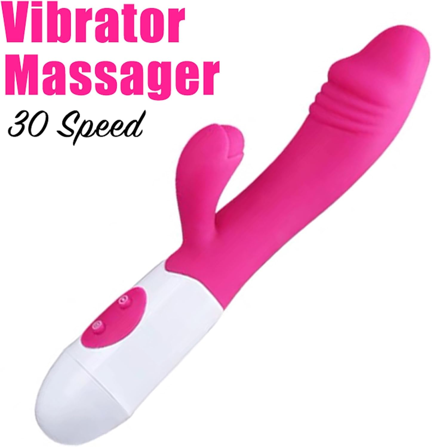 30 Models Women'S Waterproof Rechargeable Washable Pleasure Toy for Couples (Purple), Multi Speed G Spot Dildo Vibrator, Rabbit Vaginal Anal Clit Female Wand, Rabbit Clitoris G-Spot Female Anal Sex Toy image number 1