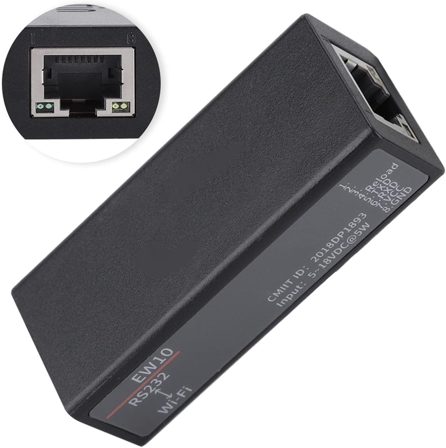 Elfin‑Ew10A Wifi Serial Server High Cost Performance RS232 to Wifi Modbus for Remote Device Management image number 5