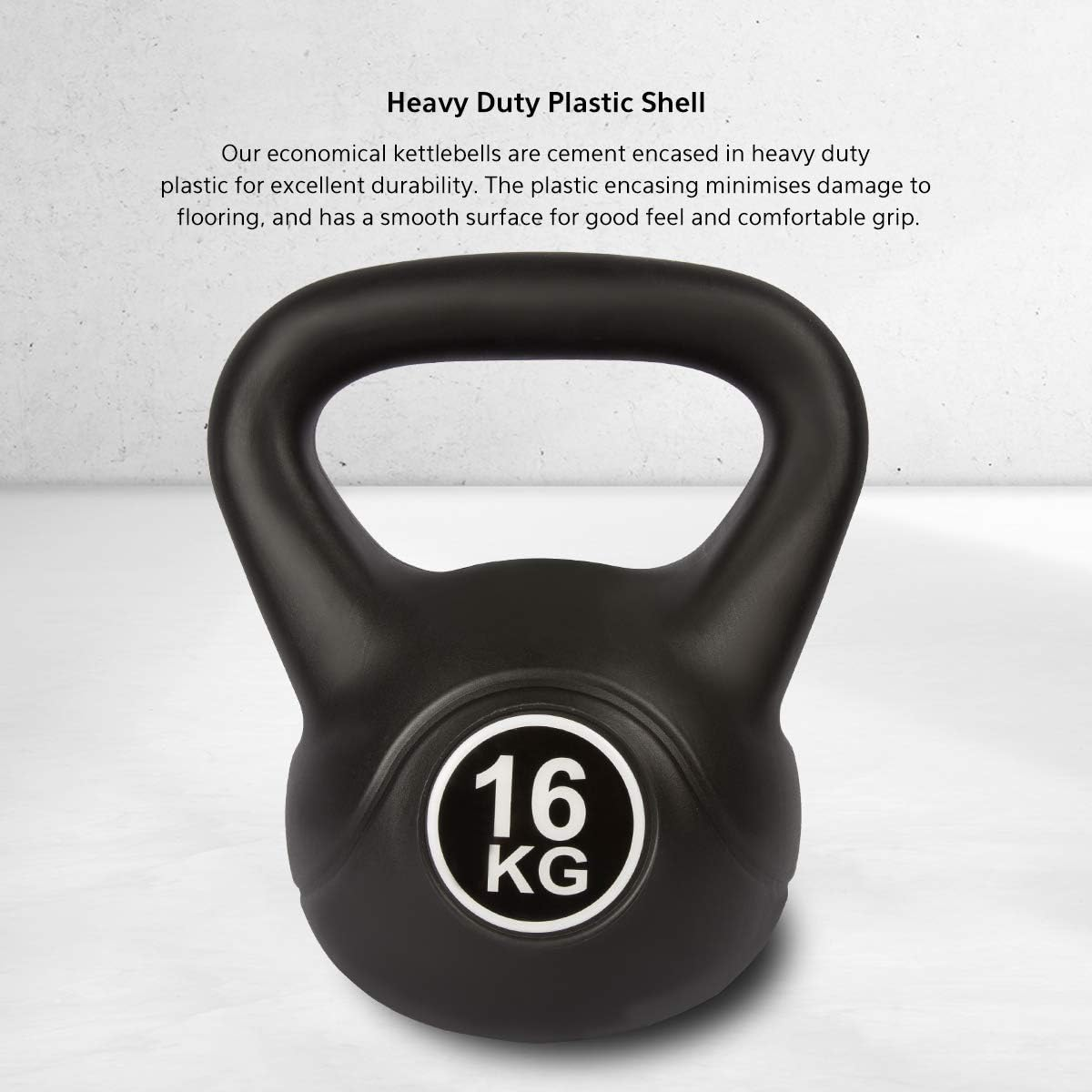 Lifespan Fitness Fitness Standard 16Kg Kettlebell