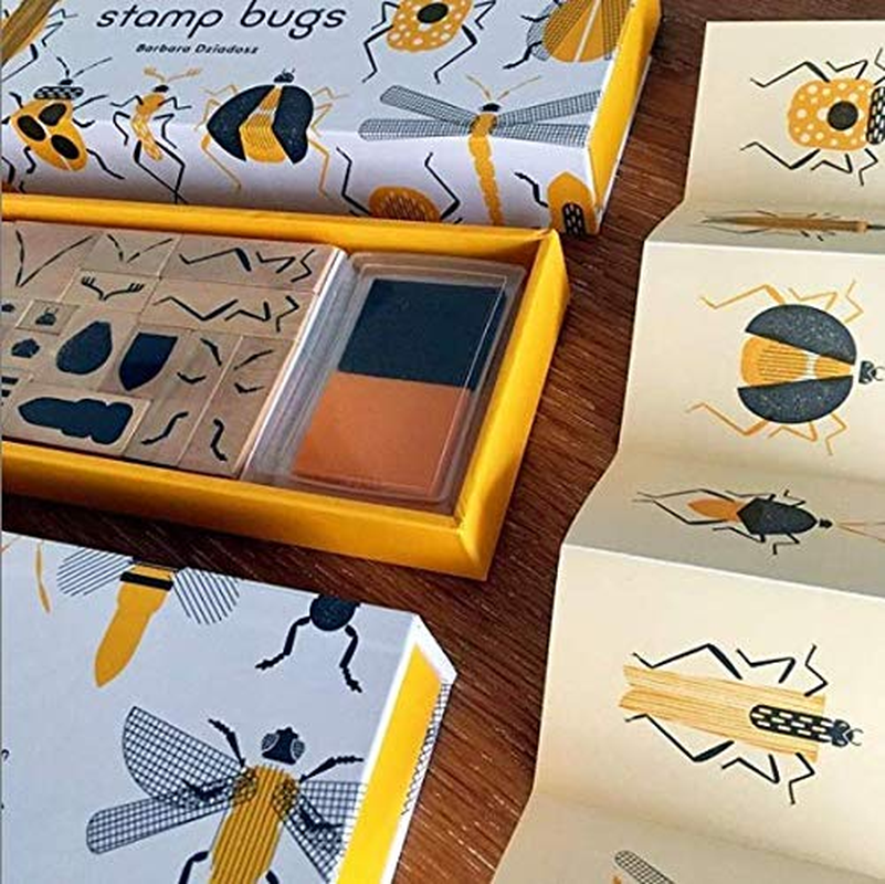 Stamp Bugs: 25 Stamps and 2 Ink Pads image number 3