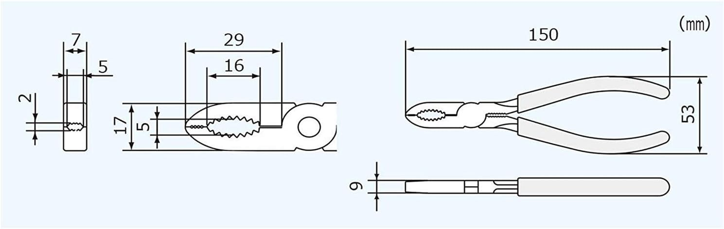 ENGINEER PZ-55 Engineer Screw Saurus Tanned Screw/Crushed Screw/Rusted Screw, for &Phi;0.1-0.3 Inch (3-8 Mm) image number 1