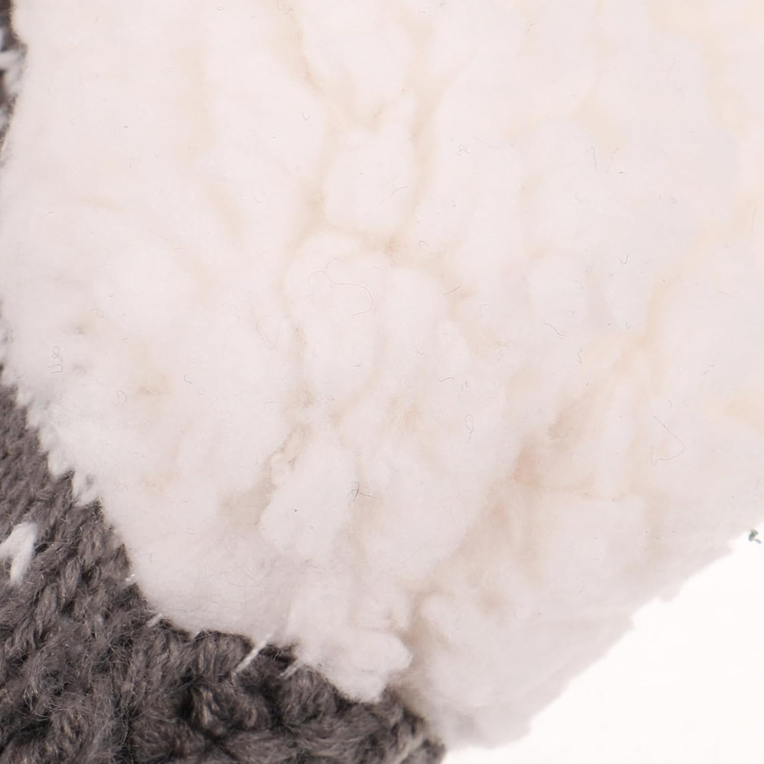 LIFKOME 1 Pair Heated Socks, USB Rechargeable Socks Foot Warmer Socks Plush Thermal Slippers Socks for Cold Weather Outdoor Work Sports Camping Skiing Fishing image number 3