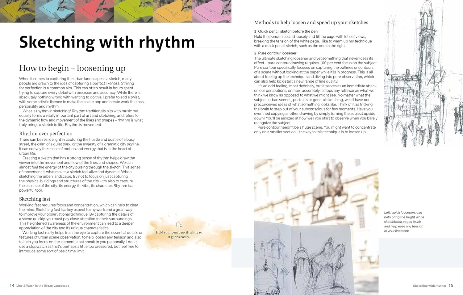 Line and Wash in the Urban Landscape: Sketching with Watercolour and Ink image number 2