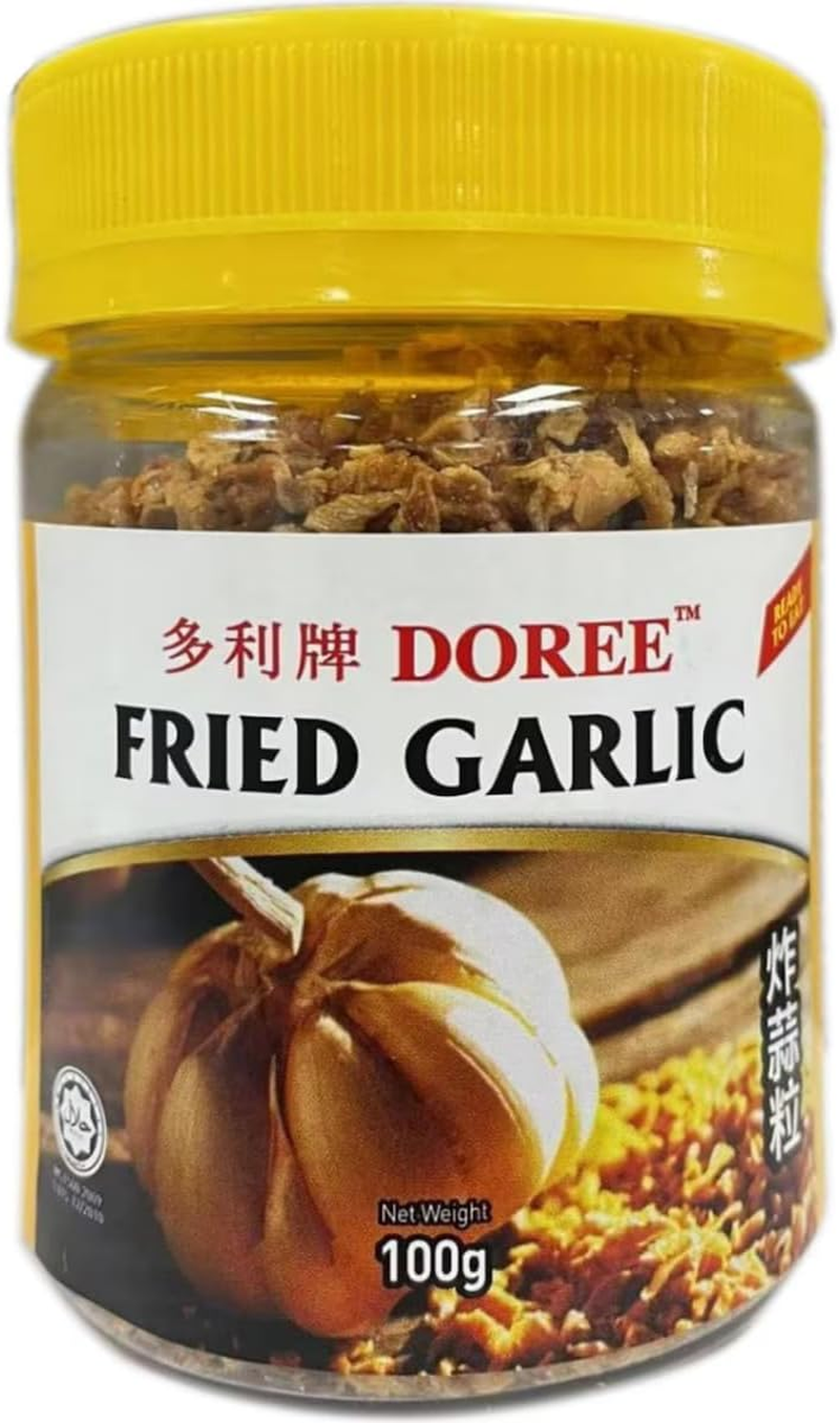 Doree Fried Garlic Jar 100G image number 1
