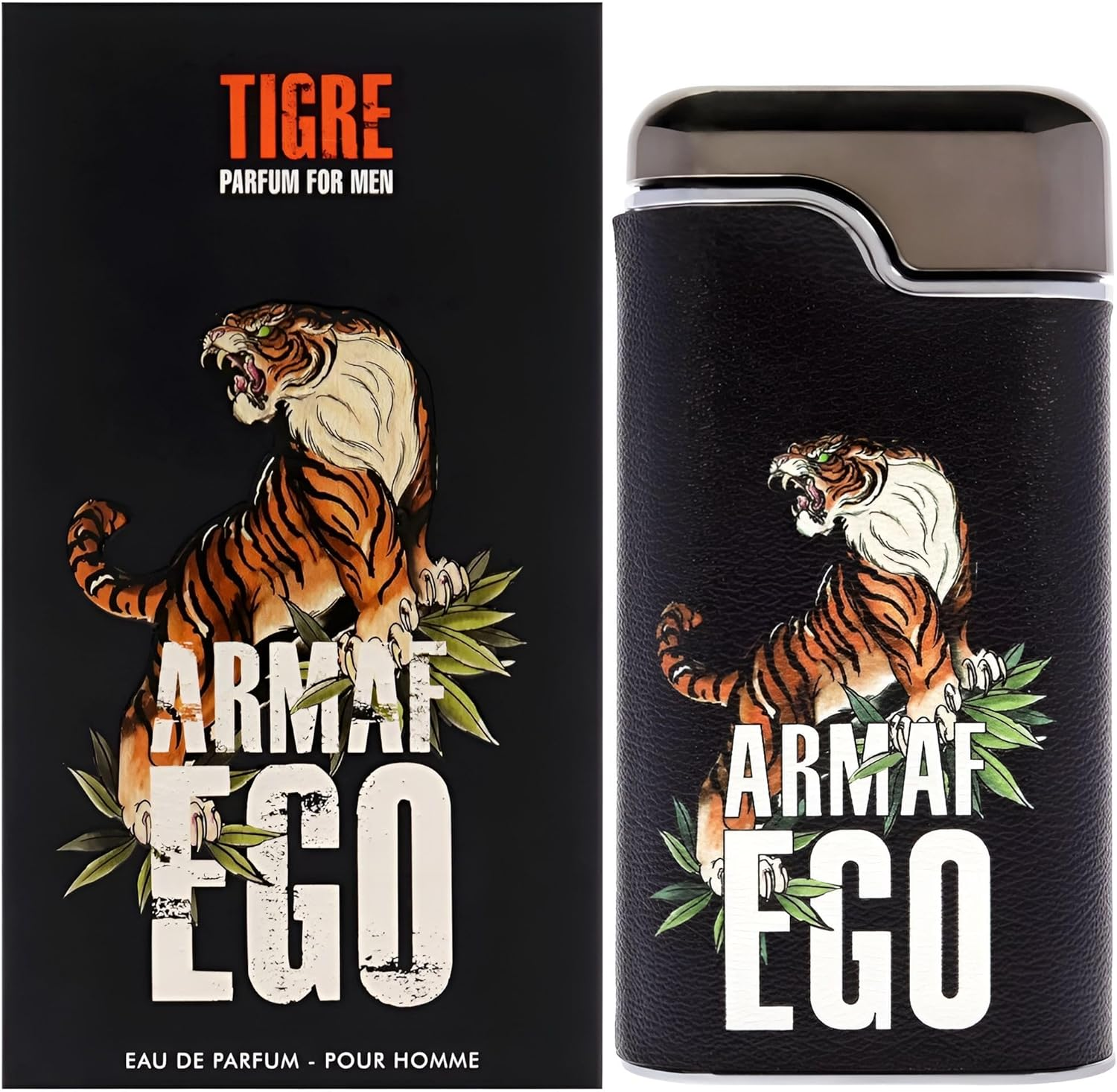 Ego Tigre by Armaf for Men - 3.4 Oz EDP Spray image number 1