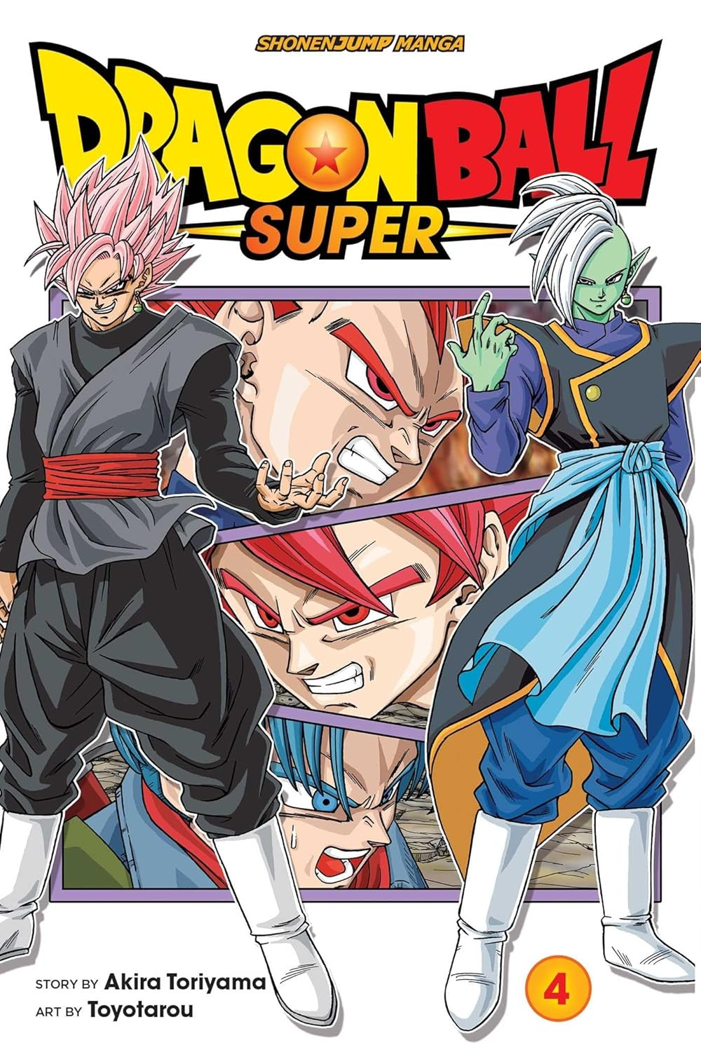Dragon Ball Super, Vol. 4 (Volume 4): Last Chance for Hope