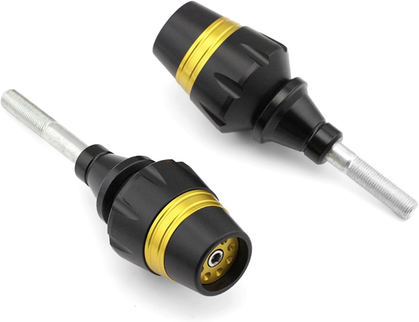 Motorcycle Frame Sliders Crash Protector TDM900A Body Falling Protection Pads Accessories for Yamaha TDM 900 a TDM900 2004 2005 2006 2007 2008 2009 2010 (Color : Gold) image number 5