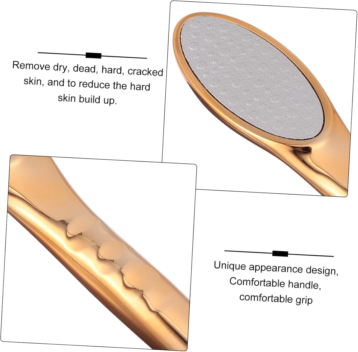 WOONEKY Glass File Foot Washboard Foot Scraper for Dead Skin Callus Remover Exfoliating Body Scrubber Dead Skin Remover image number 5