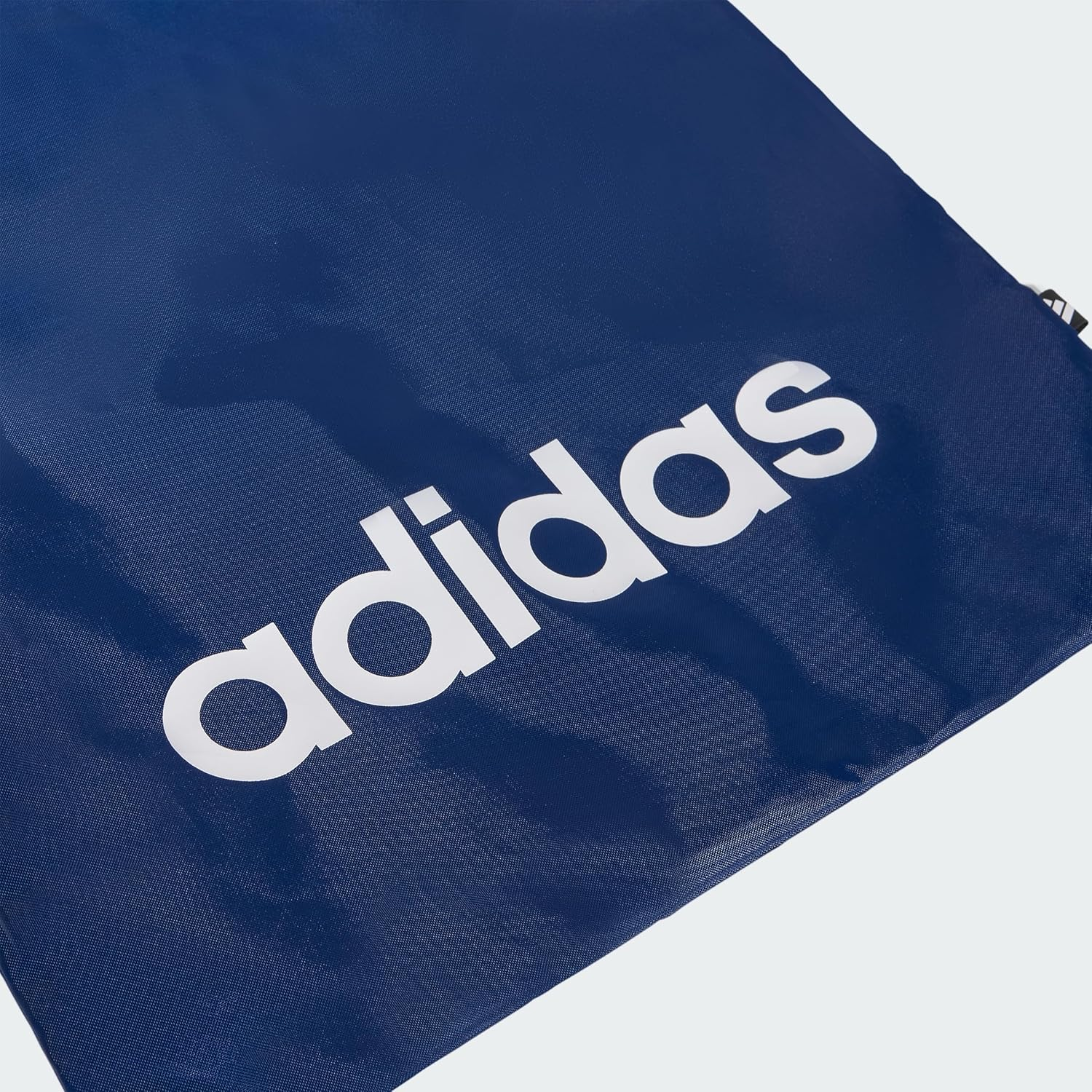 Adidas Performance Linear Gym Sack, Dark Blue/White, One Size image number 3