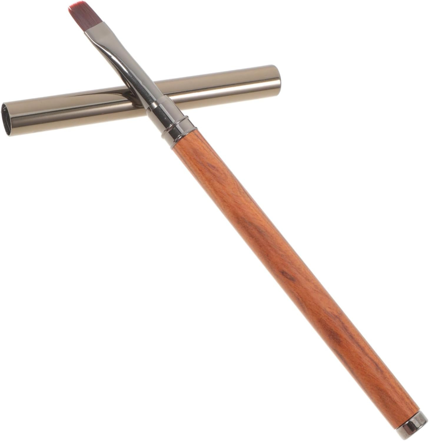 ELAYARD Nail Gel Brush Liner Tool Dual-Ended Fine Drawing Pen for Nail Art Easy Magnetic Application Elegant Handle for Comfortable Grip Versatile for Salon Use image number 6