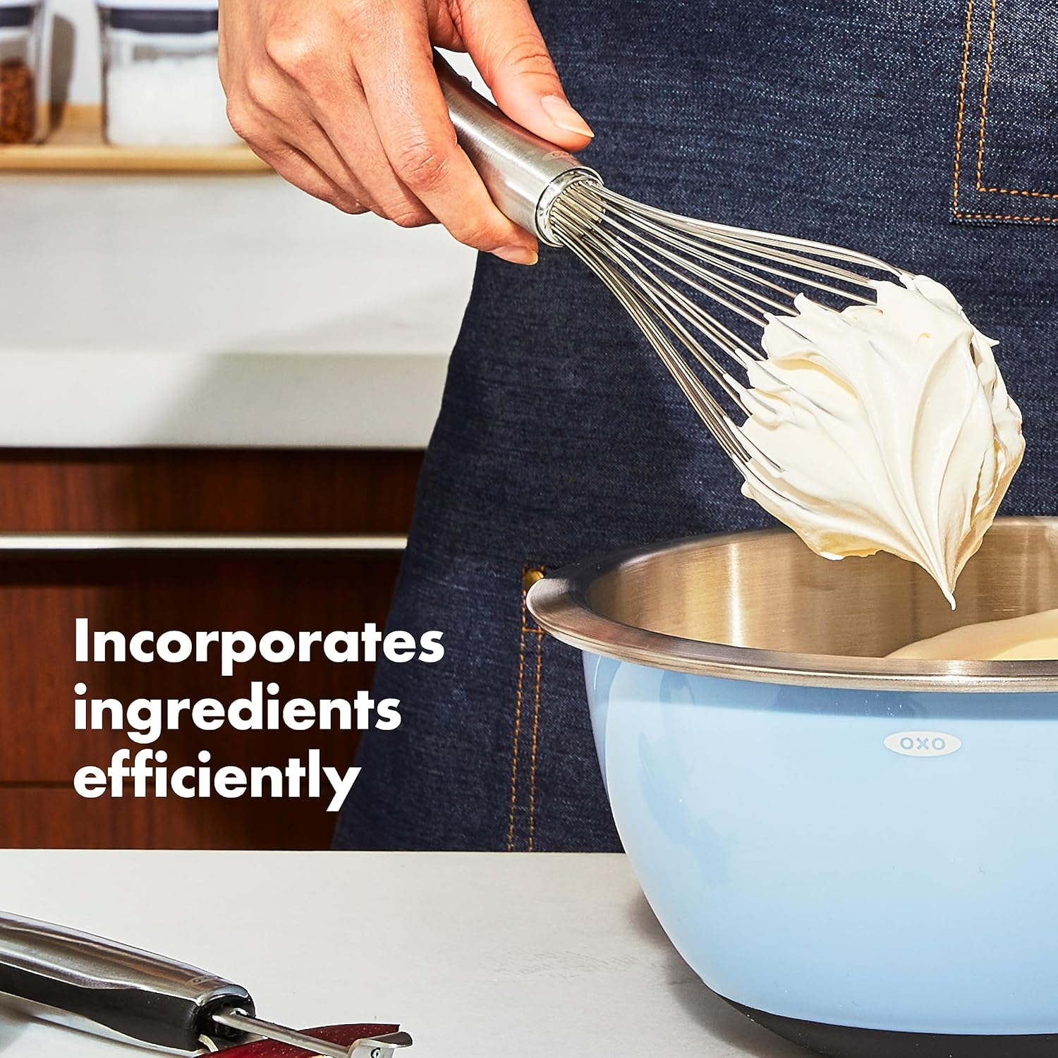 OXO Steel 11-In Whisk image number 3