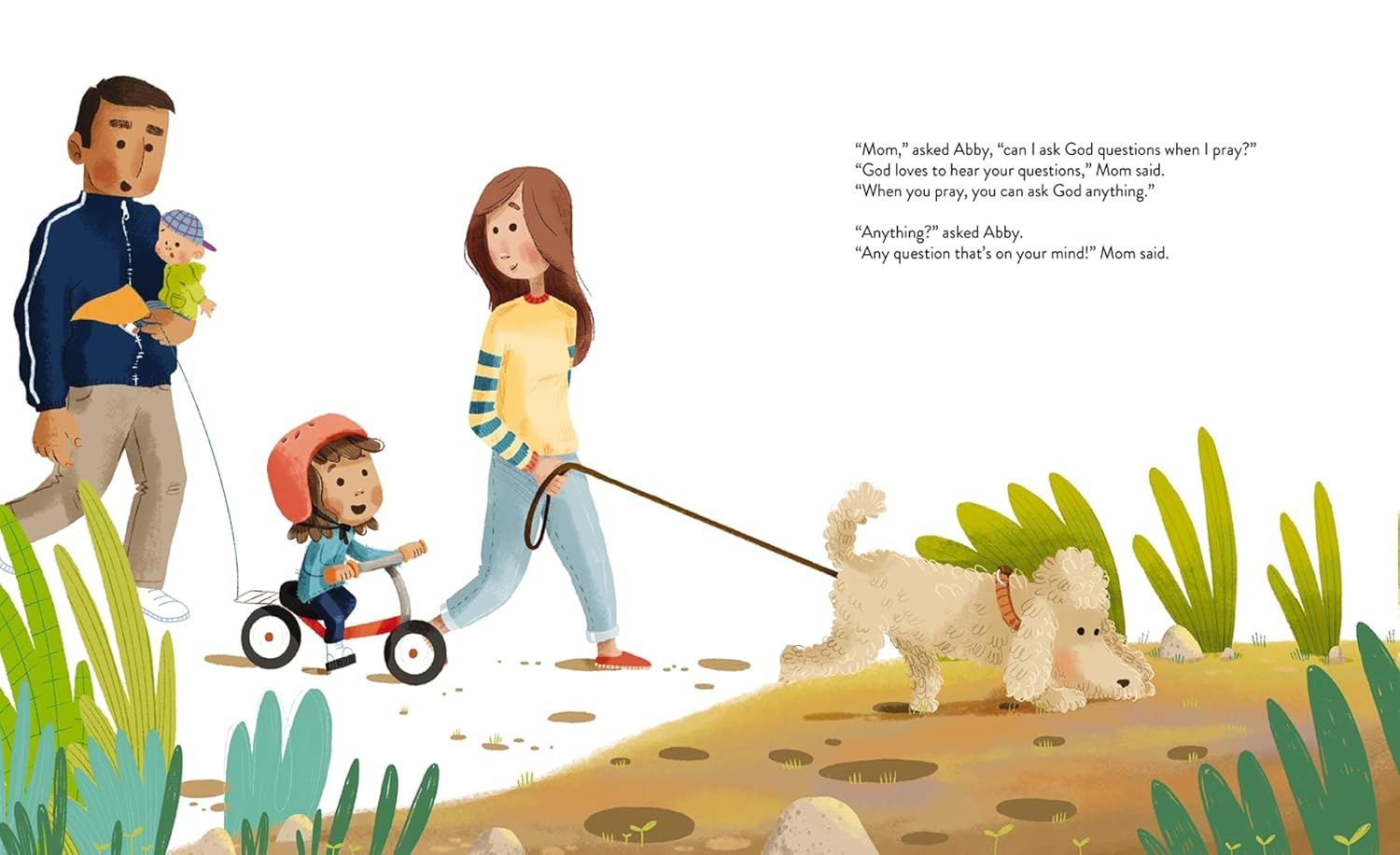 All the Things I Say to God: Learning to Pray Anytime, Anywhere