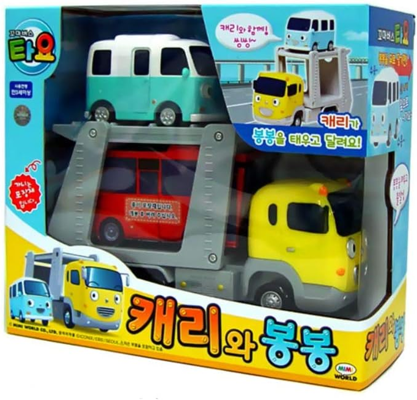 Tayo the Little Bus - Carry & Bongbong image number 5