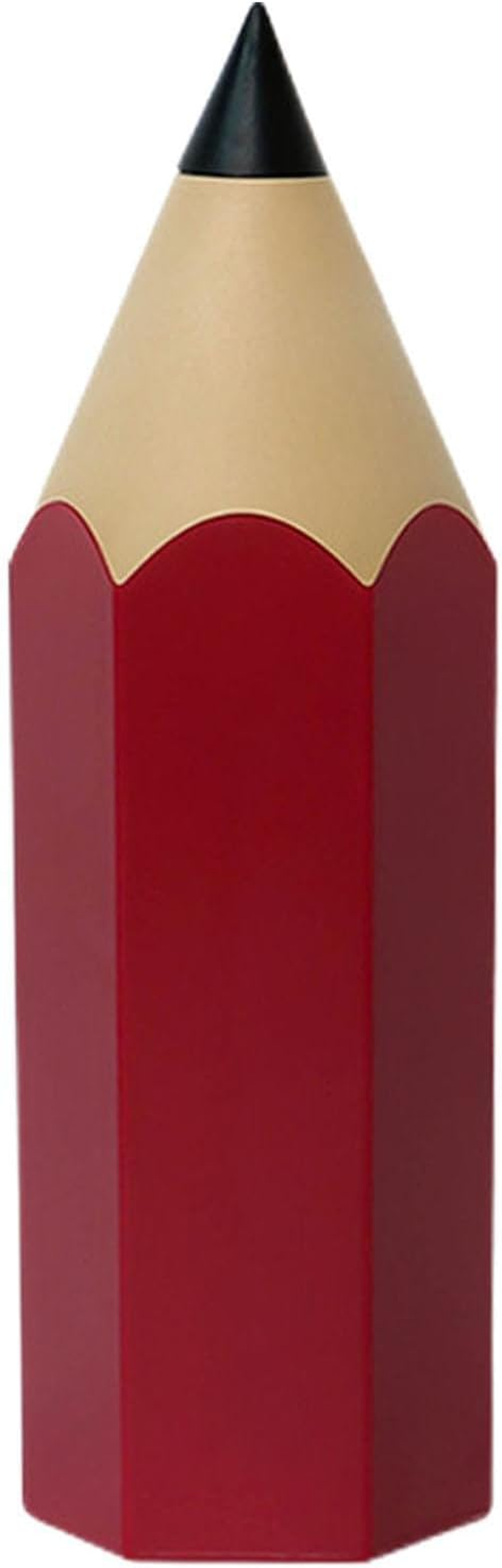 Opilroyn Pencil Holder - Pen Shaped Pencil Dispenser, Office Accessories Pencil Dispenser, Stylish Pen Holder | Creative Pen Dispenser with Dustproof Lid