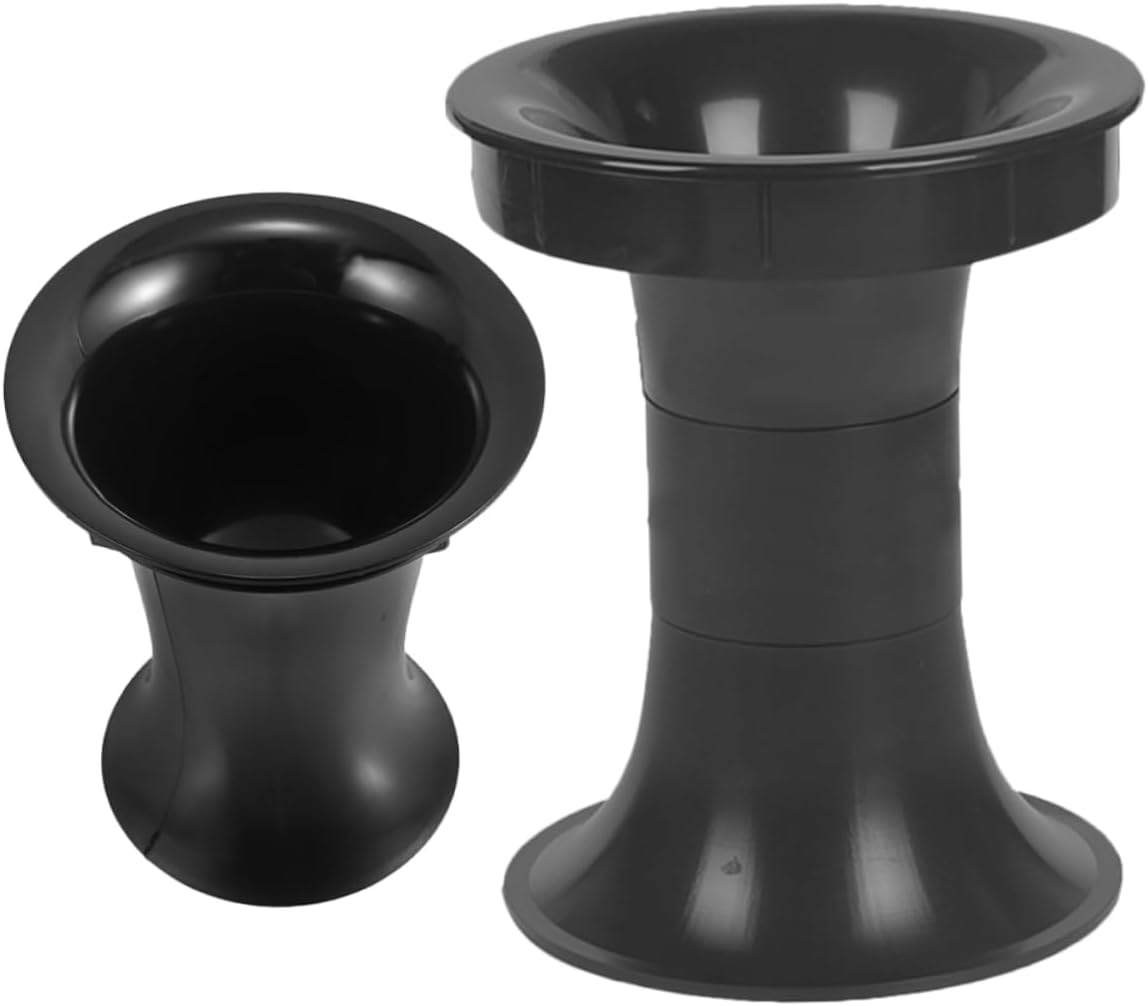 HOMOBABE 2Pcs Bass Port Tube Low-Frequency Sound Guide for Speaker Cabinets Airflow and Audio Clarity for Speaker Repair and Home Theater Systems image number 6