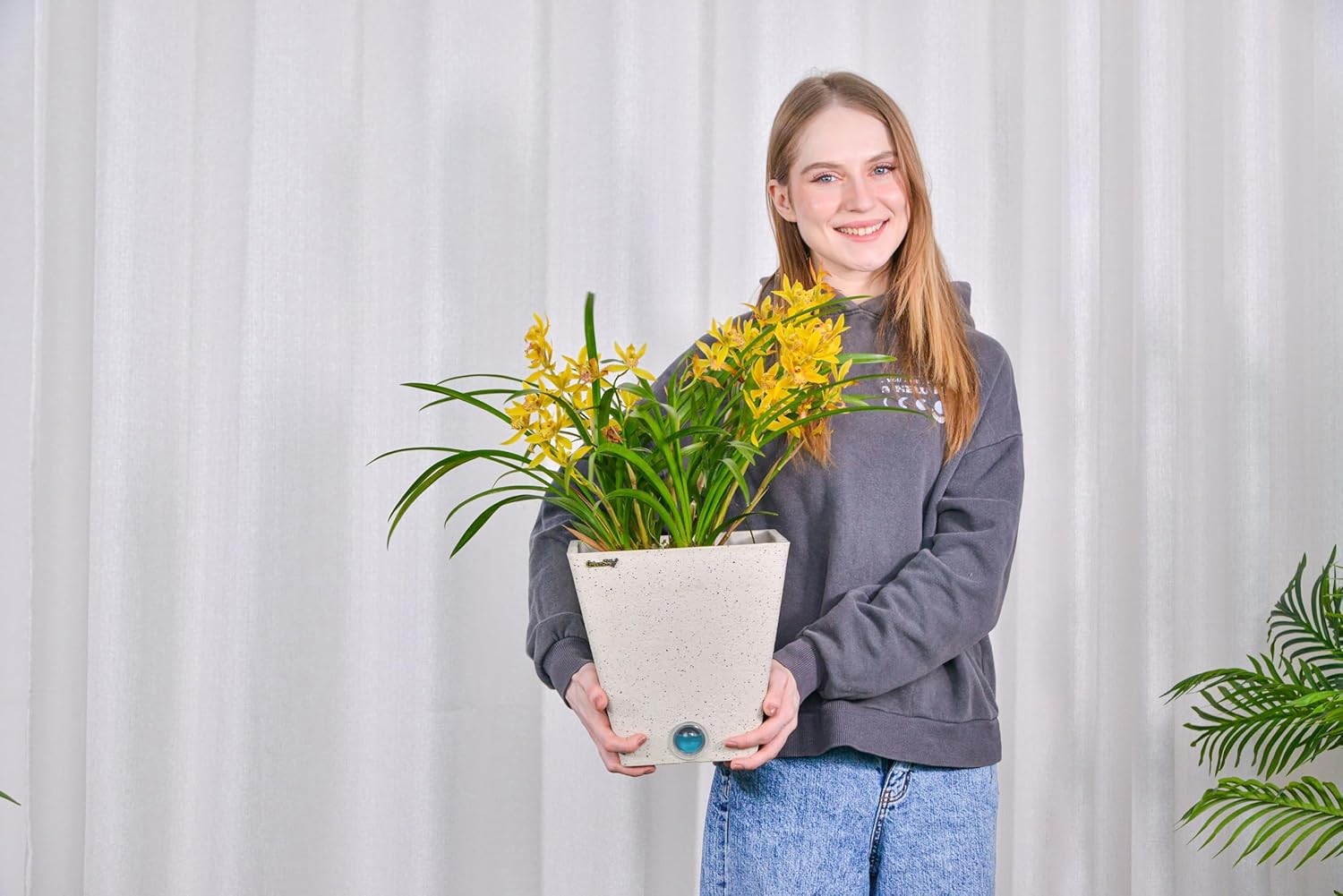 Greenship Quadrant Planter Set image number 1