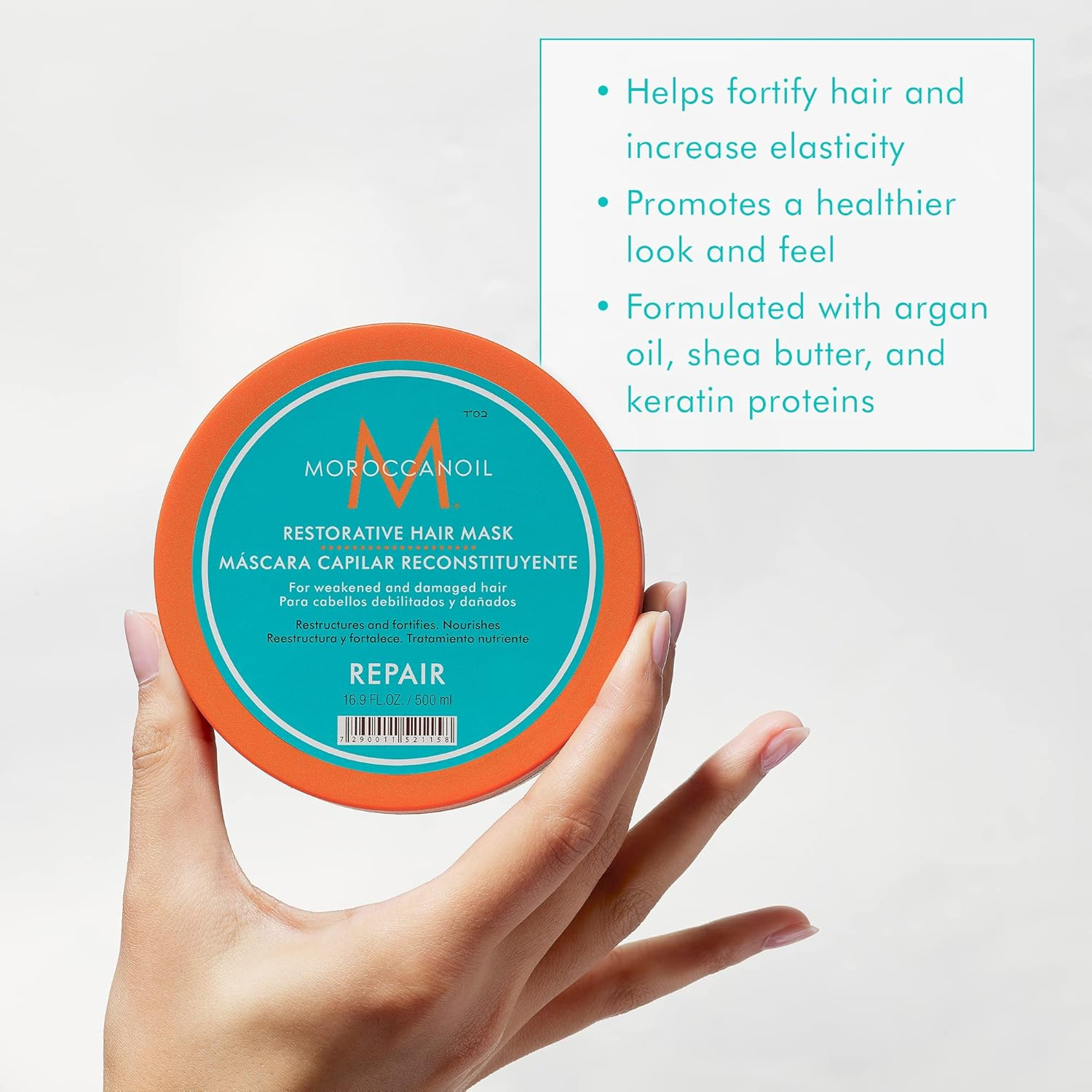 Moroccanoil Restorative Hair Mask, 500 Ml