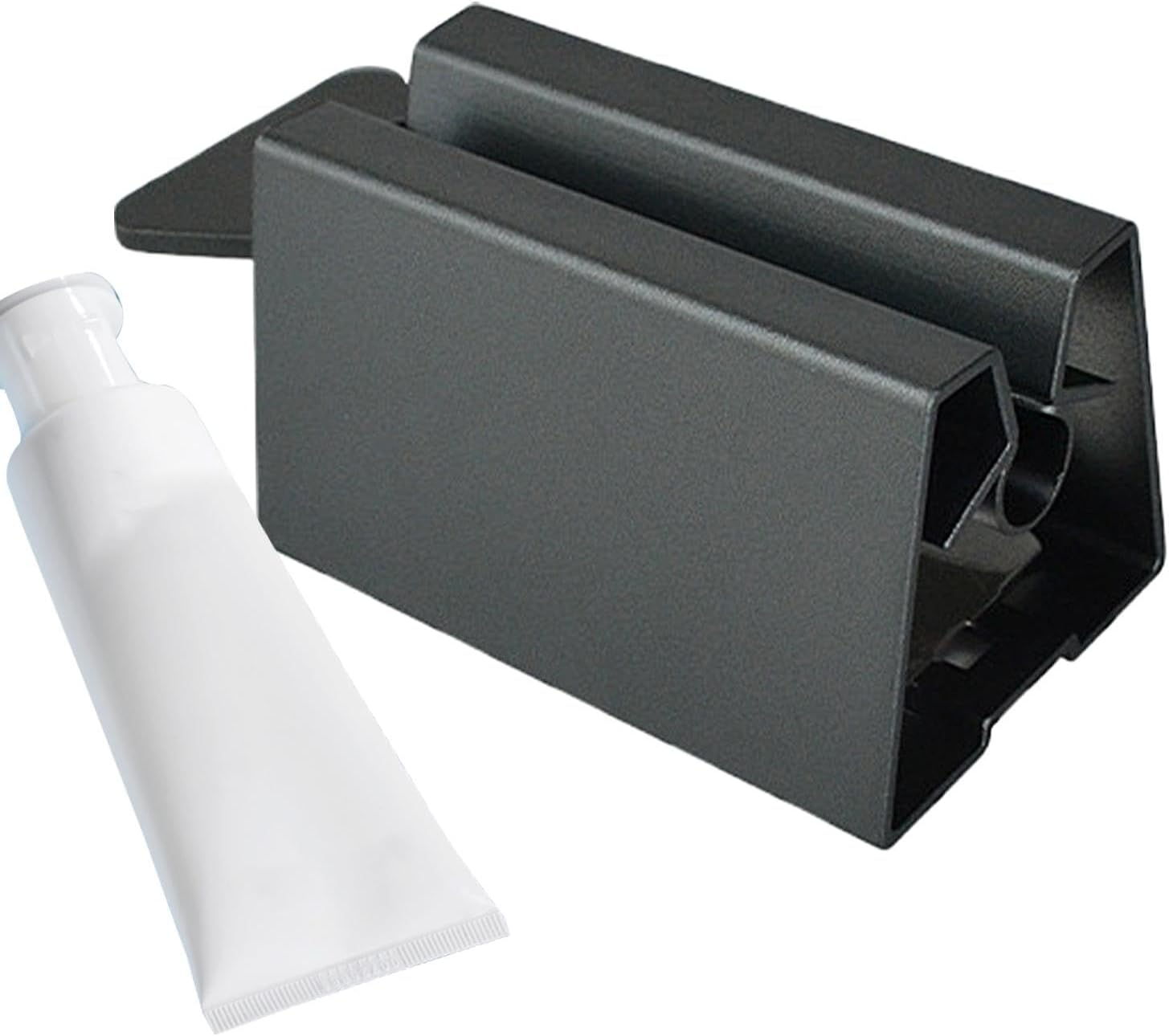 Wjnflqn Toothpaste Dispenser | Toothpaste Tube Rollers Wringer | Daily Living Tube Squeezing Aids Toothpaste Tube Wringer for Toothpaste, Hair Dye, Paint - Gold image number 6