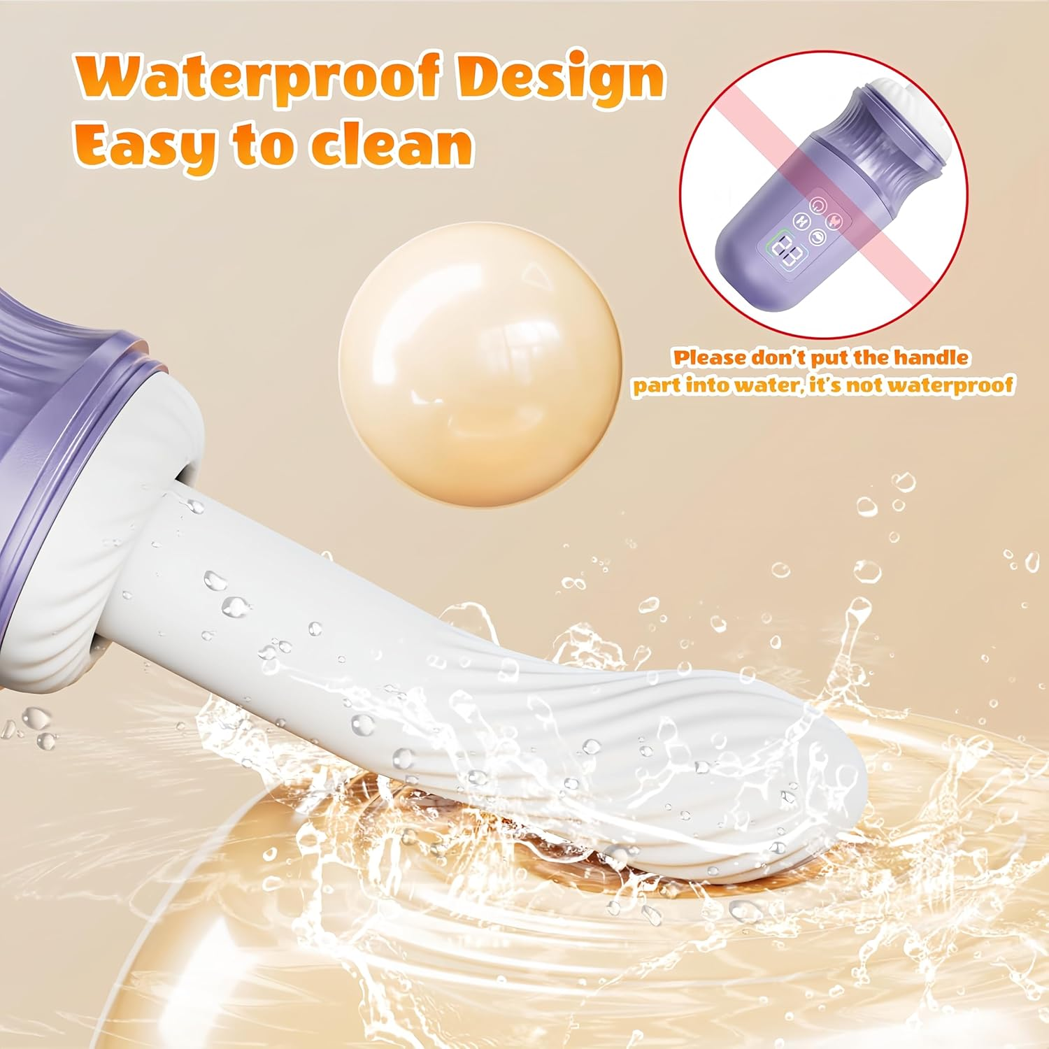 6-In-1 APP Control Automatic Sex Machine Thrusting Dildo Vibrator, Adult Sex Toys with 7 Thrusting and Vibrating Modes for G Spot Clit Anal Stimulation, BDSM Toy with Multiple Customized Operation Modes, Anal Dildo Machine Adult Toys with Heating Function, Lifelike Silicone Sexual Wellness Products with Adjustable Strong Suncton Cup, Strap on Adult Toys for Women Lesbian Couple with Elastic Band image number 4