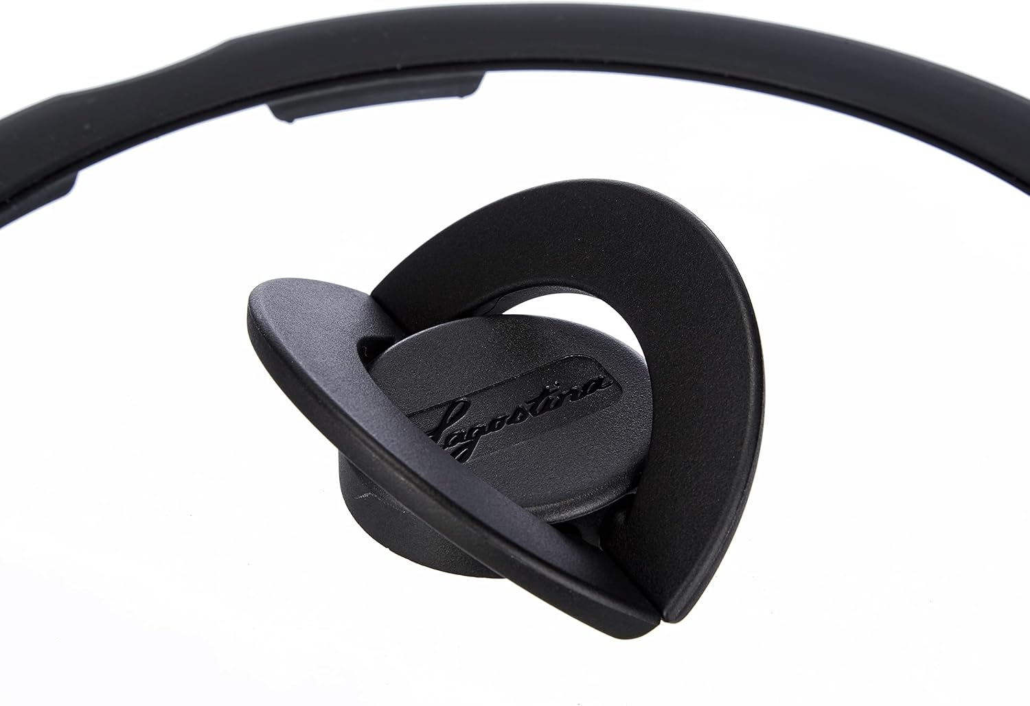 Lagostina Ingenio Induction Glass Lid, Glass, Black/Transparent, 22 Cm image number 3