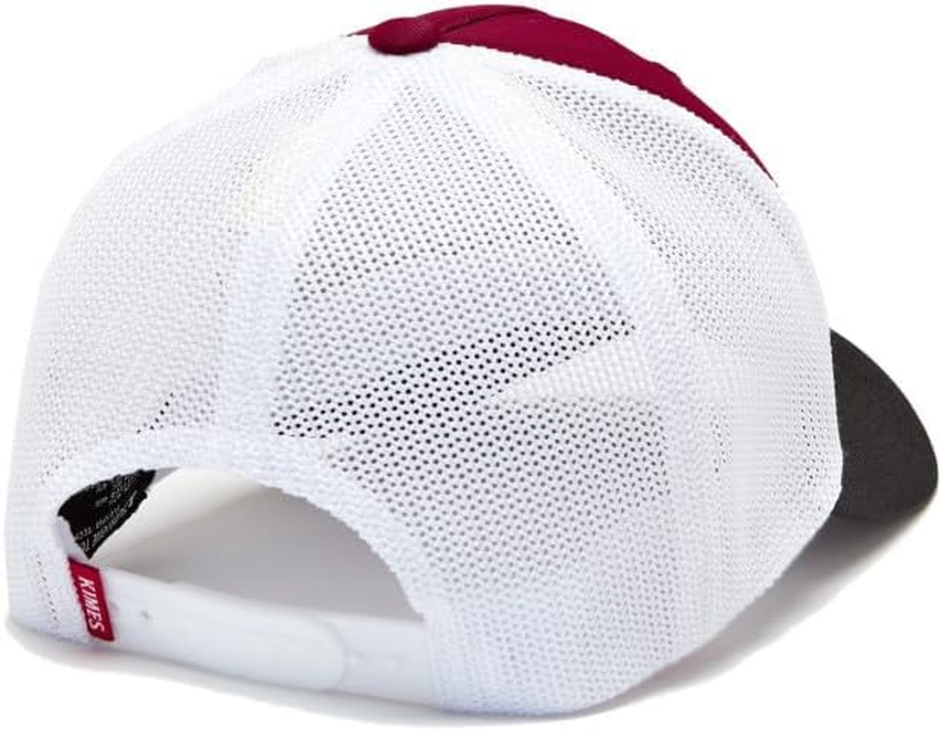 Kimes Ranch Men'S Double Trac 3D Silicone Logo Mesh-Back Trucker Cap image number 4