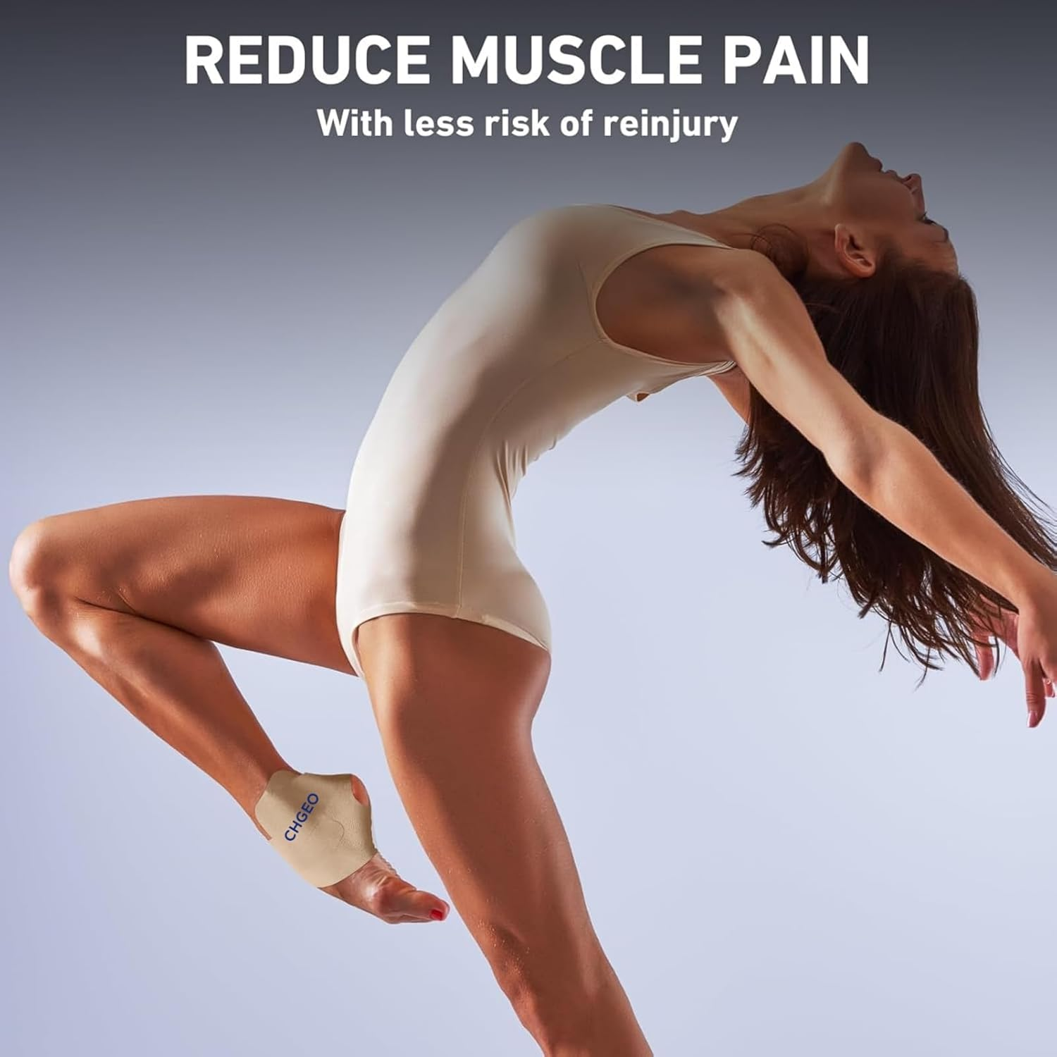 Kinesiology Tape for Shoulder & Knee Pain Relief - 12 Pack Precut Waterproof Athletic Tape, Breathable Elastic Support for Muscle, Joint, Sports Injury image number 2