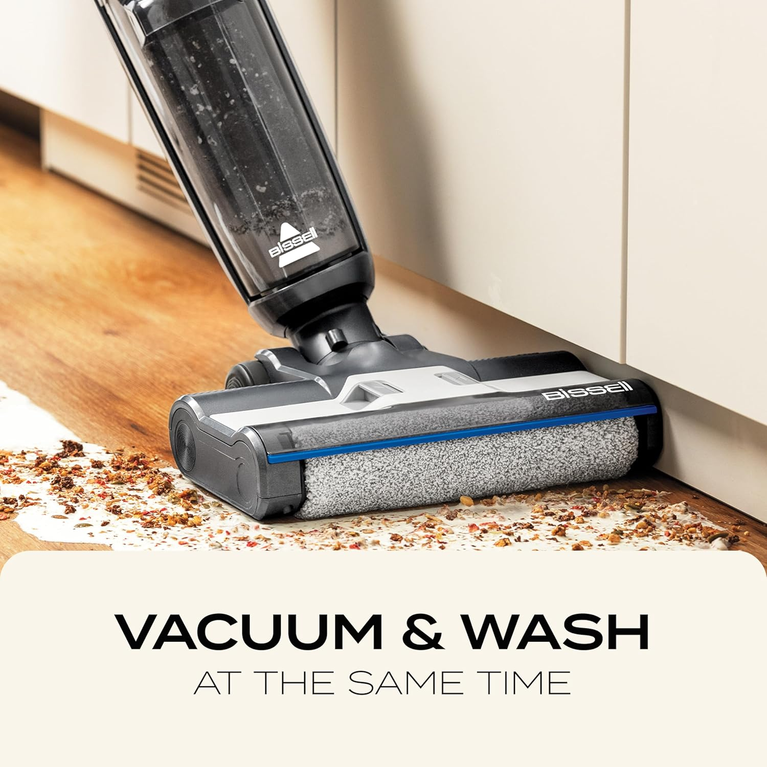 BISSELL Crosswave HF3 3598F | Cordless Hard Floor Wet Dry Vacuum & Mop with Automatic Formula Control & Self-Cleaning Cycle, Sanitise Formula for Pet Mess & Odour Control Included image number 4
