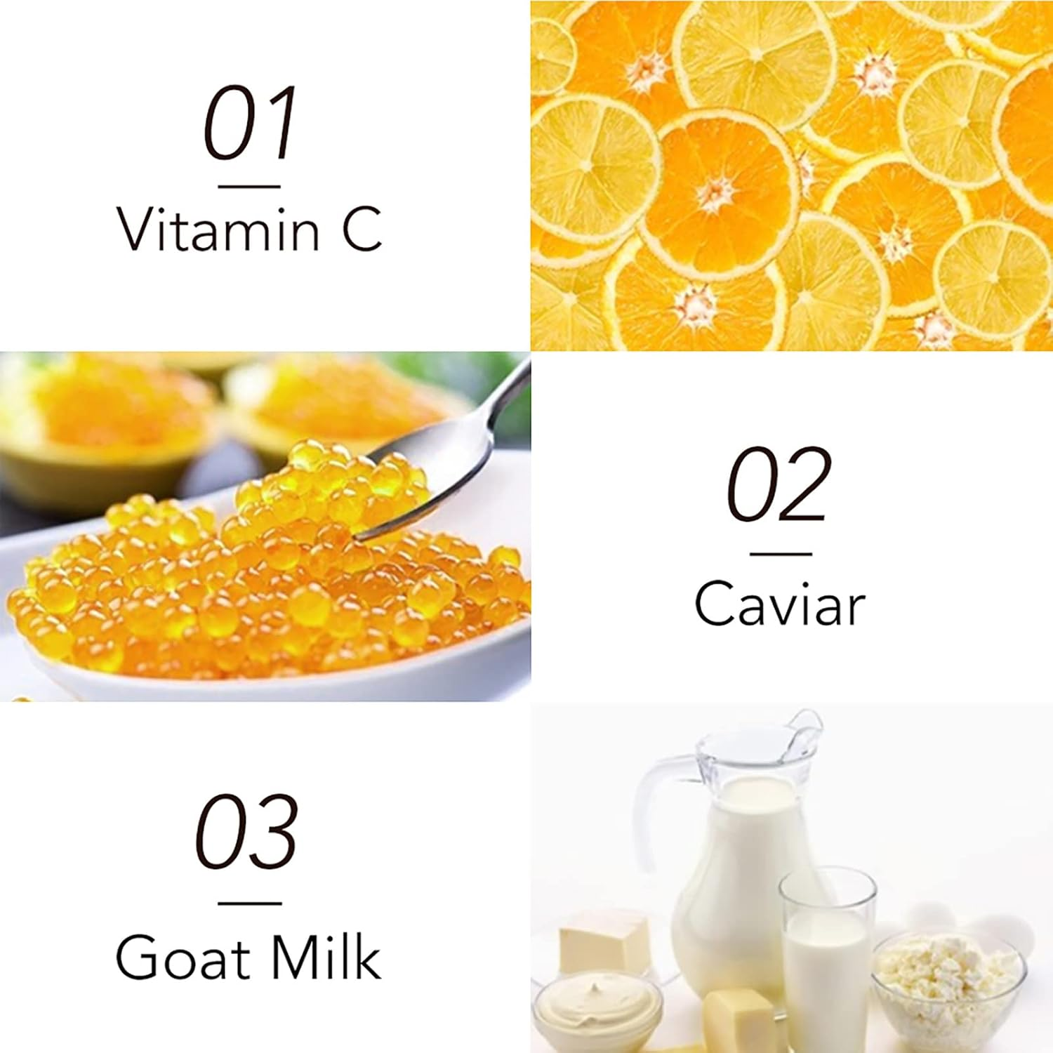 AILKE Goat Milk Whitening Soap, Moisturizing Body Wash Bar, Handmade Soap, with Vitamin C, Brightening, Even Toning, for All Skin Types, 120G image number 2